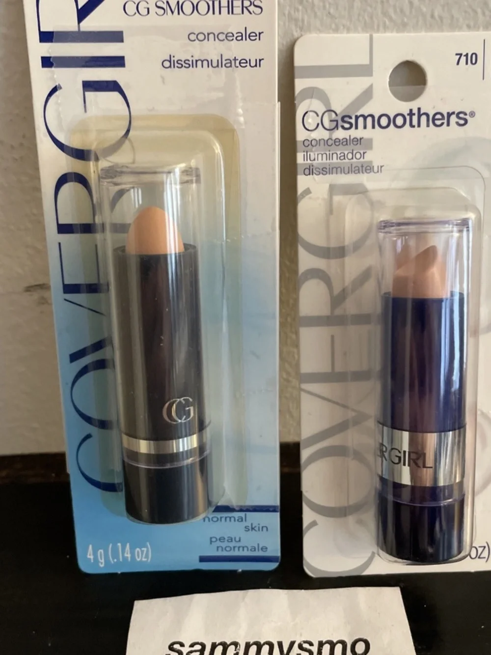 CoverGirl CG Smoothers Concealer, Light 710, 0.14 oz x2